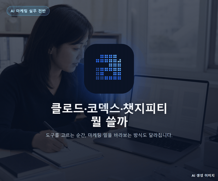 클로드·코덱스·챗지피티 뭘 쓸까