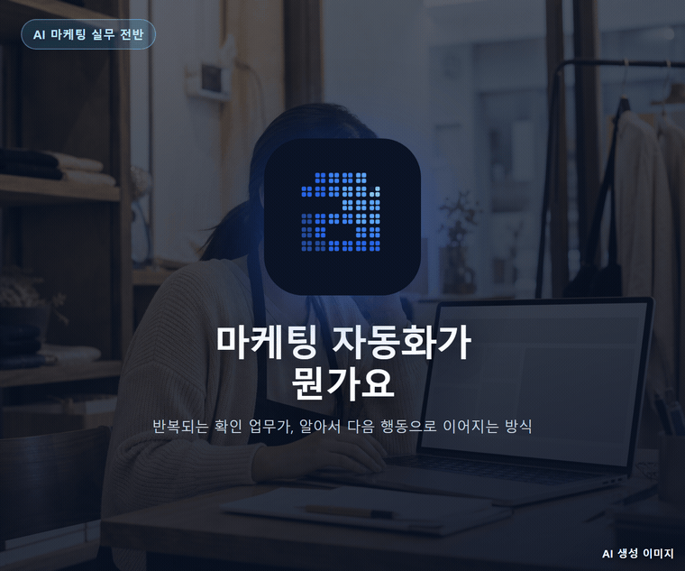 마케팅 자동화가 뭔가요