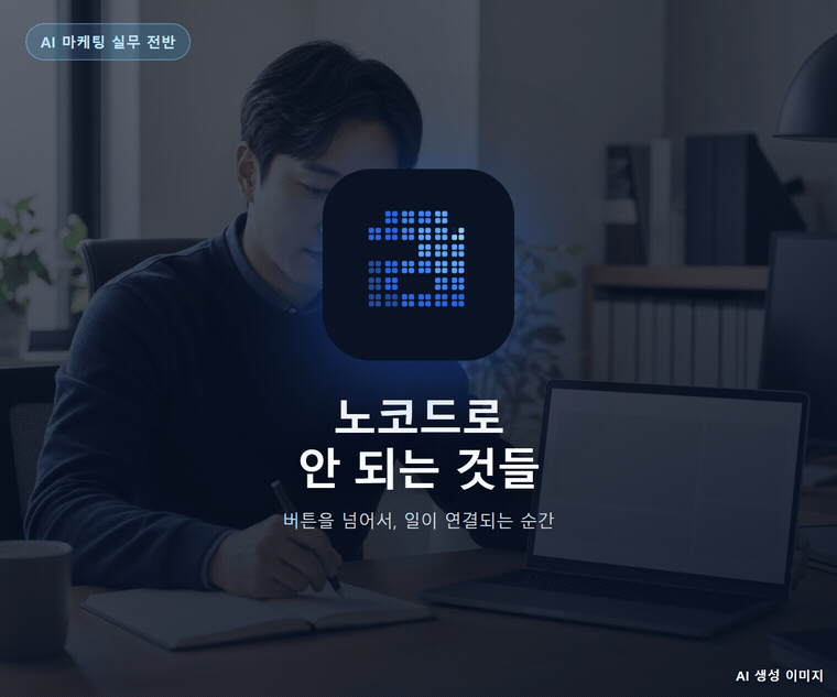 노코드로 안 되는 것들