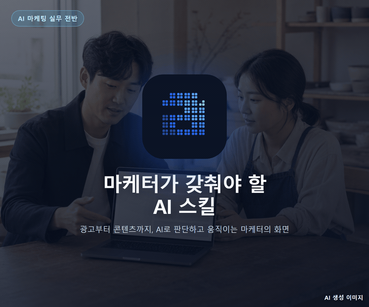 마케터가 갖춰야 할 AI 스킬