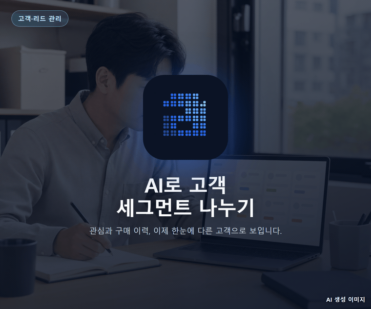 AI로 고객 세그먼트 나누기